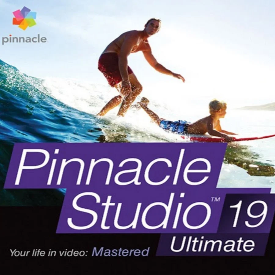 Pinnacle Studio Ultimate 19  2 PC ключ
