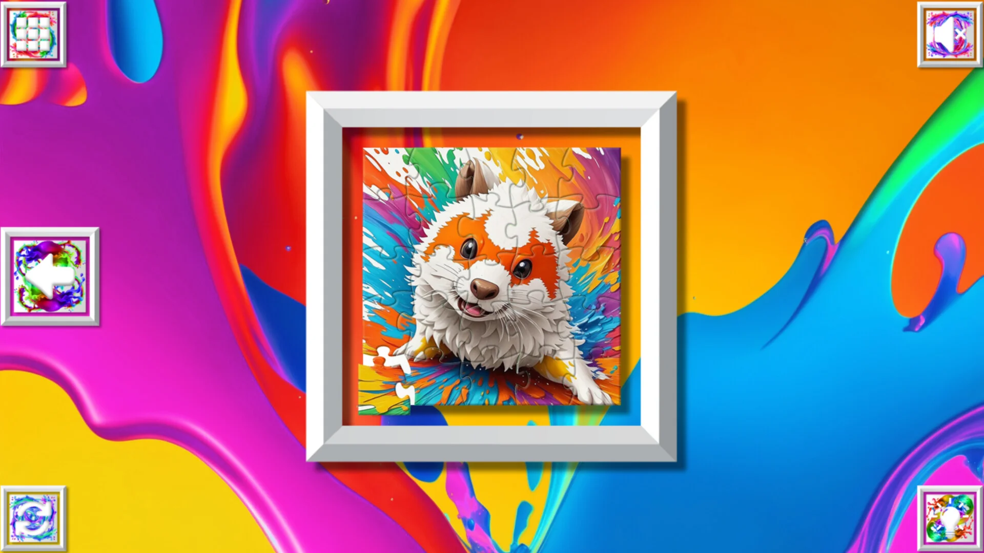 Color Splash: Rodents  Ключ Steam  Auto 