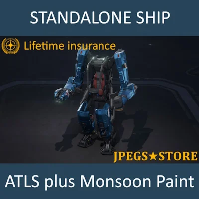 ATLS plus Monsoon Paint - LTI - Standalone Ship