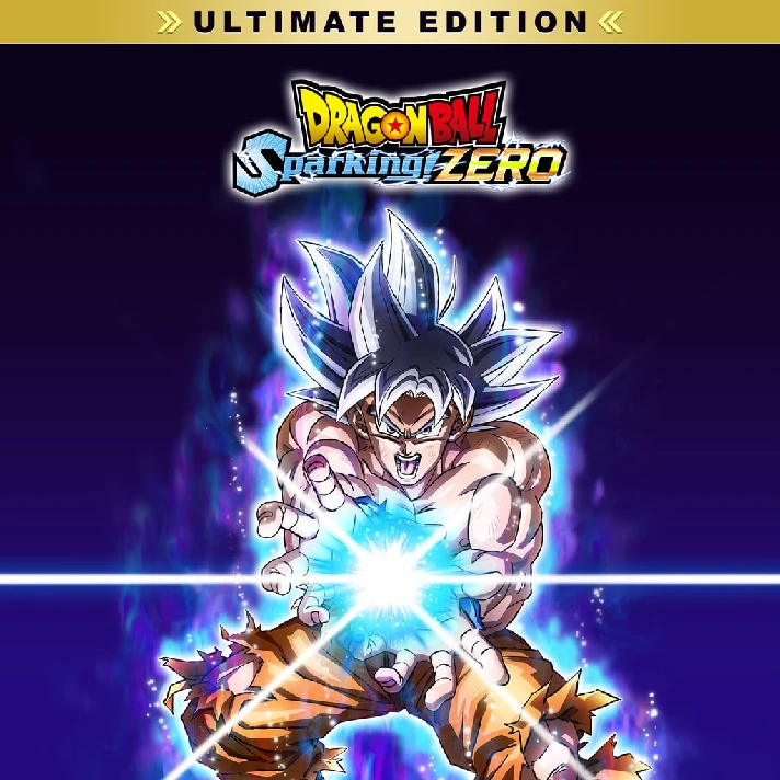 DRAGON BALL: Sparking! ZERO Ultimate Edition✅PSN✅PS5