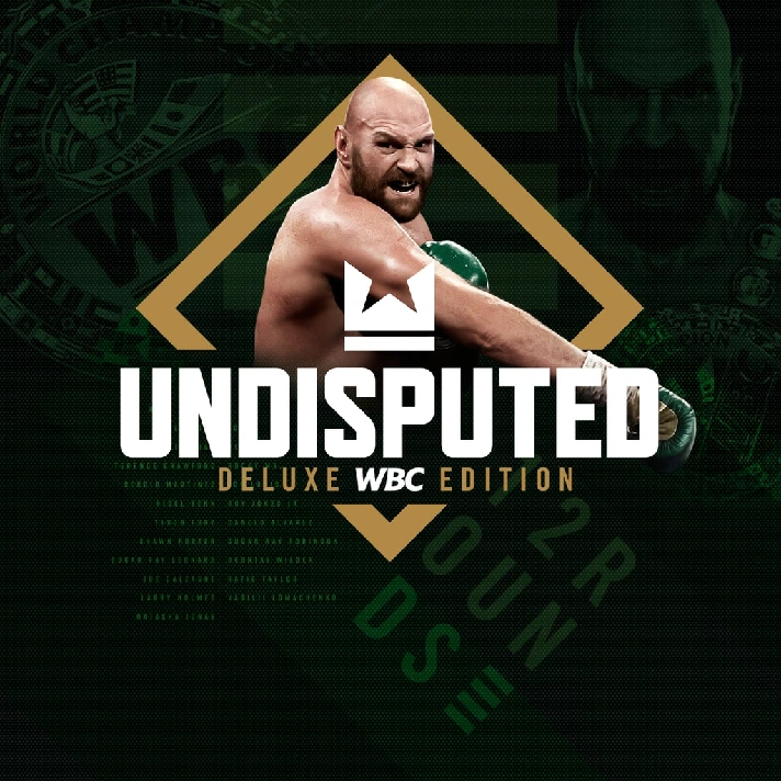 Undisputed WBC Edition✅PSN✅PS5✅PLAYSTATION