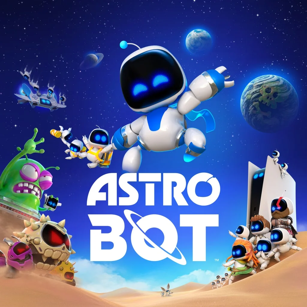 ASTRO BOTPS5ПСНPLAYSTATION