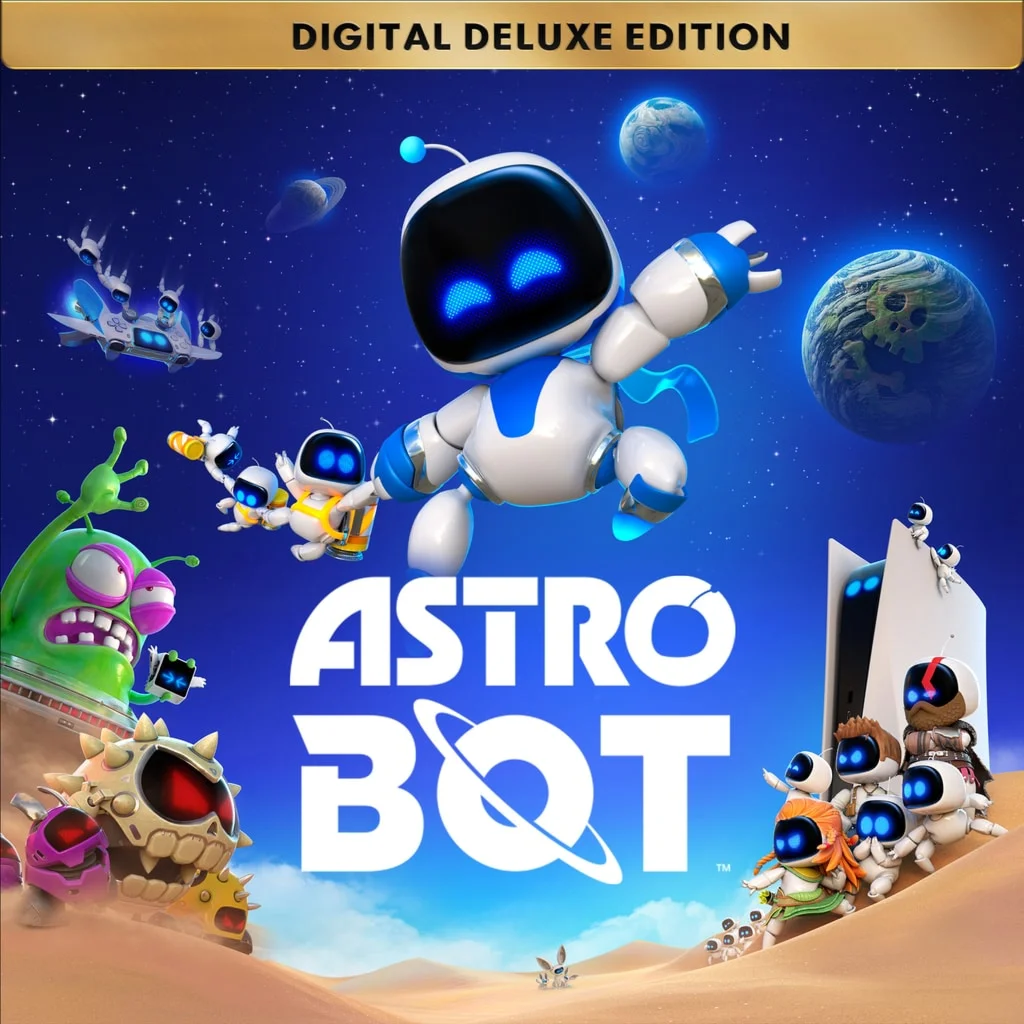 Цифровое делюкс-издание ASTRO BOTPS5ПСНPLAYSTATION