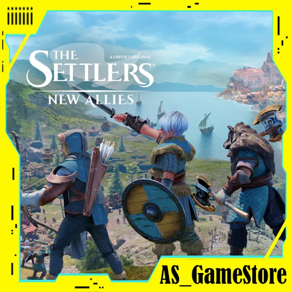 The Settlers: New Allies/Поселенцы |ПК Epic Games EGS