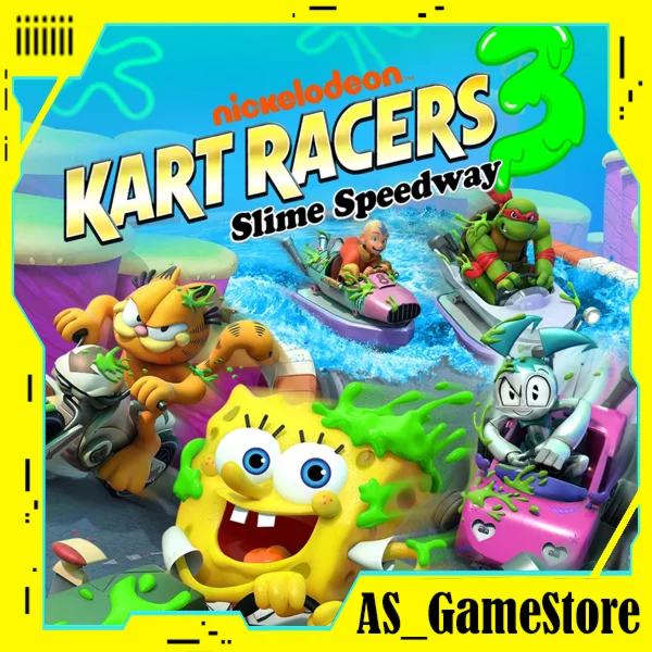 Nickelodeon Kart Racers 3: Slime Speedway | PS Турция