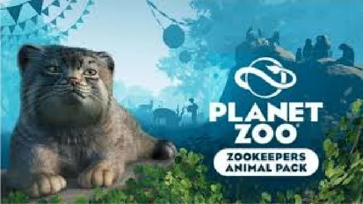 🔥Planet Zoo Zookeepers Animal Pack DLC STEAM KEY🔑