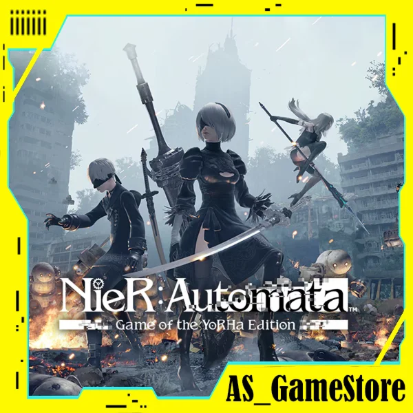 NieR: Automata / Ниер Автомата | PS4/PS5 Турция