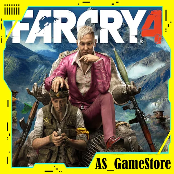 FAR CRY 4 / ФАР КРАЙ 4 / Фаркрай | ПК Epic Games EGS