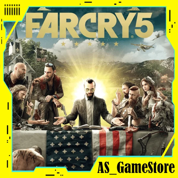 FAR CRY 5 / ФАР КРАЙ 5 / Фаркрай | ПК Epic Games EGS