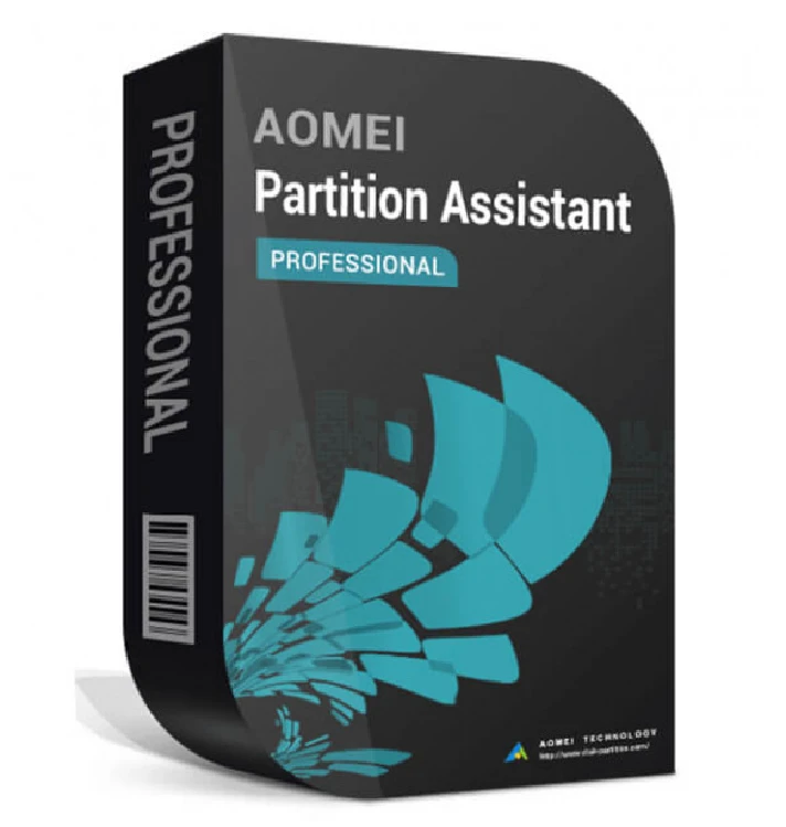 AOMEI Partition Assistant Pro 8,5 Lifetime