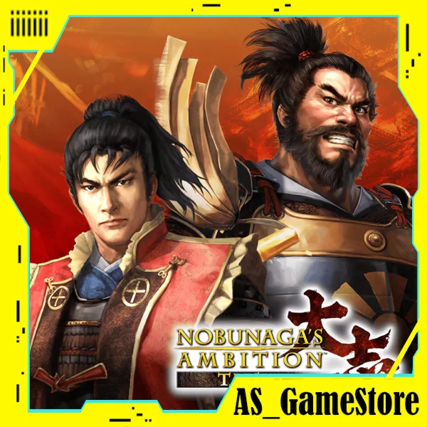 NOBUNAGAS AMBITION: Taishi | PS4/PS5 Турция