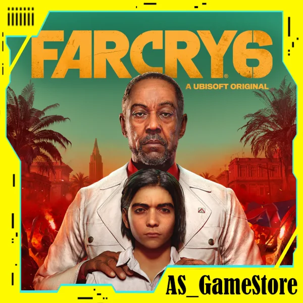FAR CRY 6 / ФАР КРАЙ 6 / Фаркрай | ПК Epic Games EGS