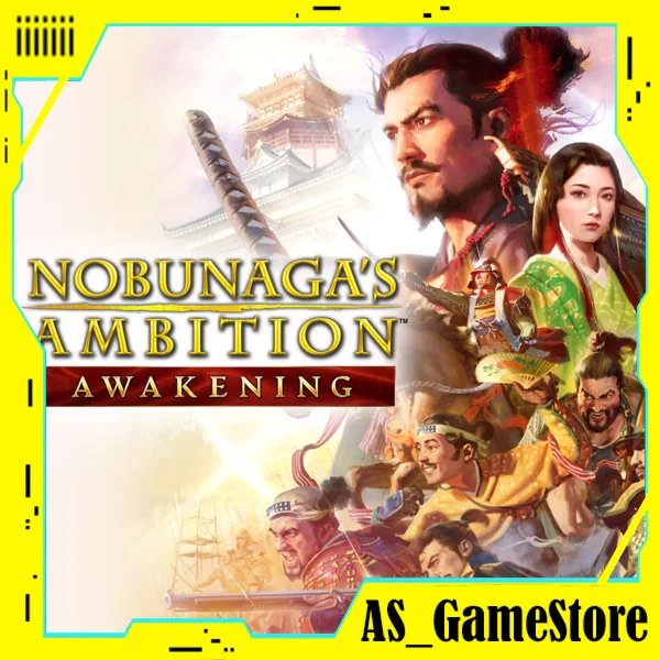 NOBUNAGAS AMBITION: Awakening | PS4/PS5 Турция