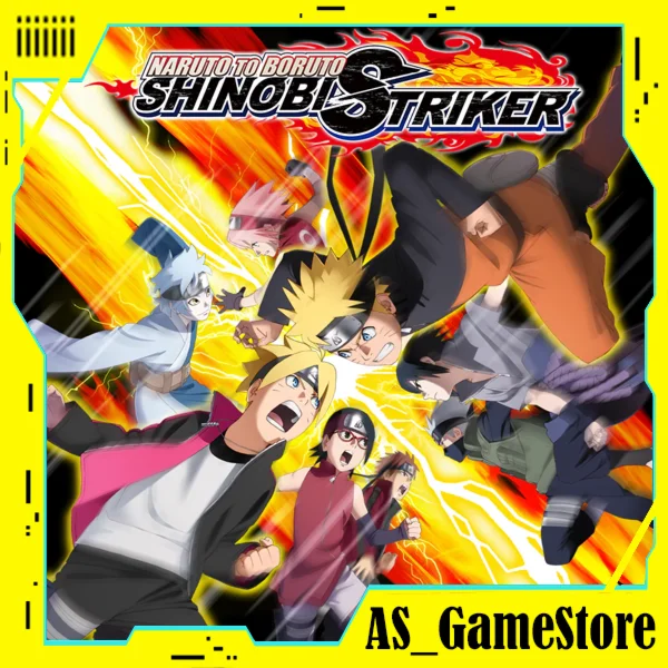 NARUTO TO BORUTO: SHINOBI STRIKER | PS4PS5 Турция