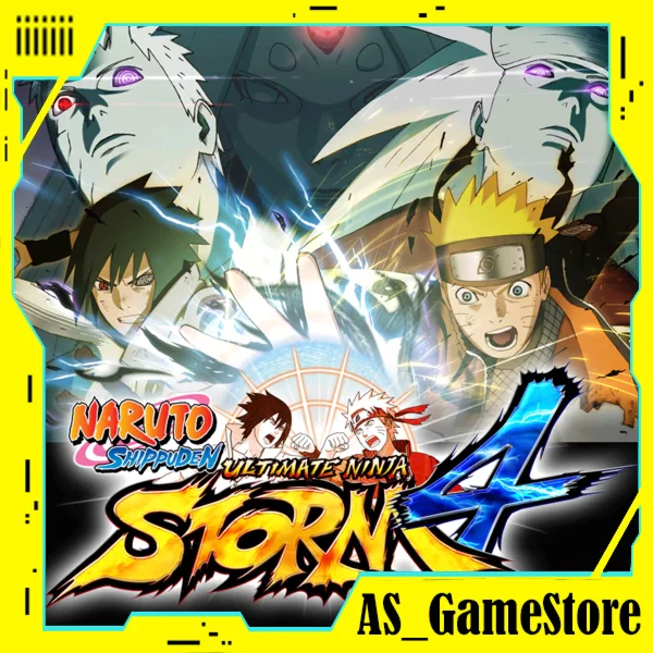 NARUTO SHIPPUDEN: Ultimate Ninja STORM 4 | PS Турция