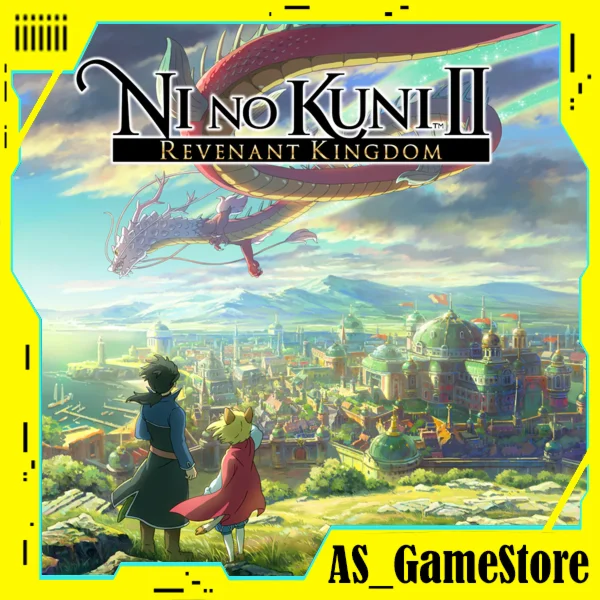 Ni no Kuni 2: Revenant Kingdom | PS4/PS5 Турция