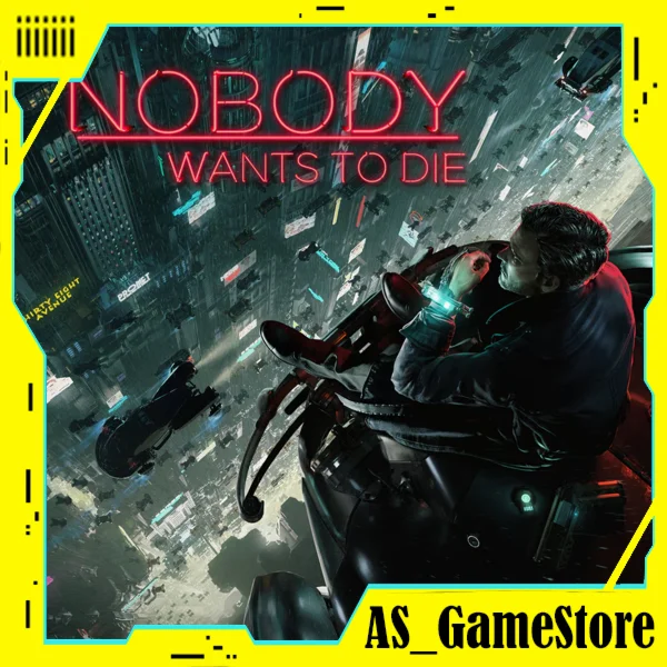 Nobody Wants to Die | PS4/PS5 Турция