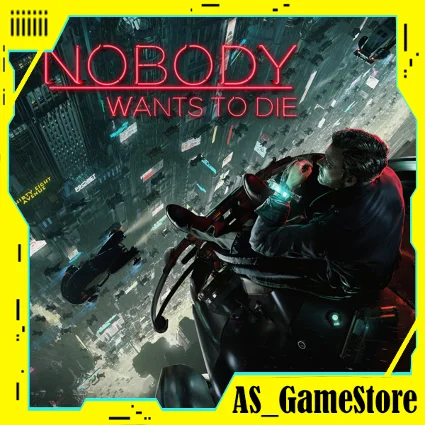 💙 Nobody Wants to Die | PS4/PS5 Турция