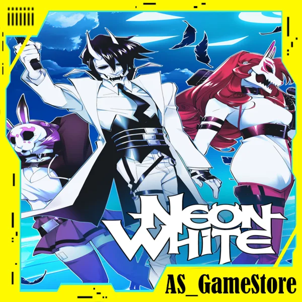 Neon White | PS4/PS5 Турция