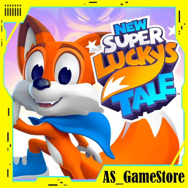 New Super Luckys Tale | PS4/PS5 Турция