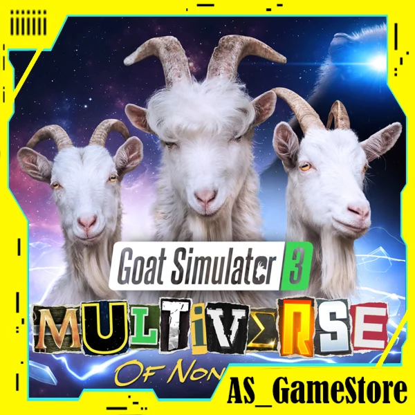 Goat Simulator 3 Multiverse Nonsense | Epic Games EGS