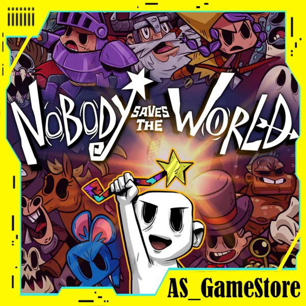 Nobody Saves the World | PS4/PS5 Турция