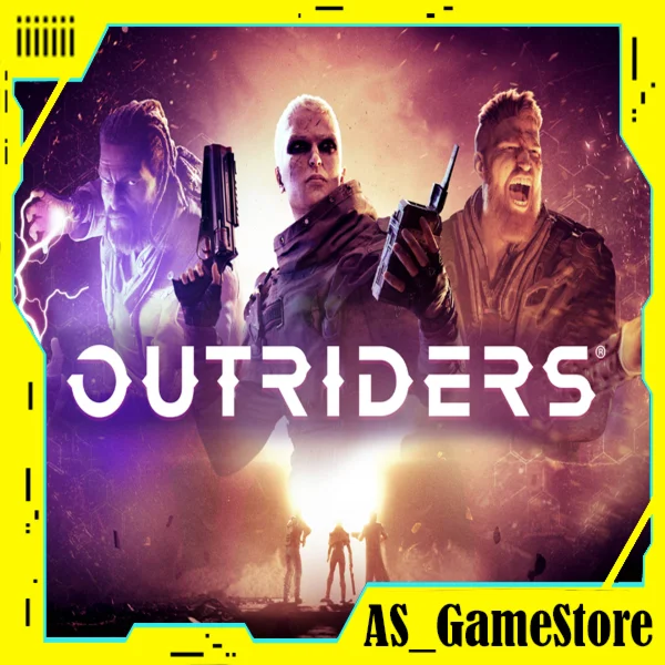  Outriders / Аутрайдерс | PS4/PS5 Турция