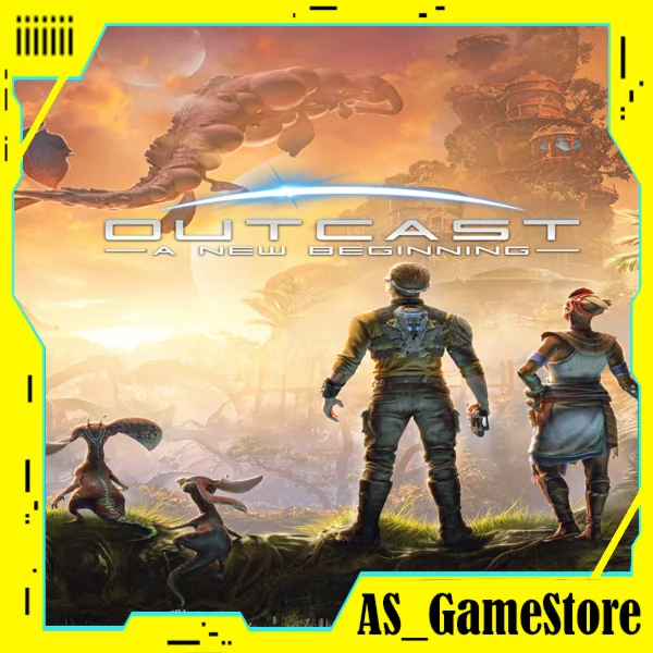 Outcast A New Beginning / Ауткаст | PS5 Турция