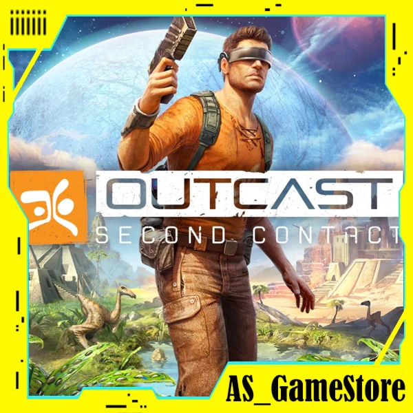 Outcast - Second Contact / Ауткаст | PS4/PS5 Турция