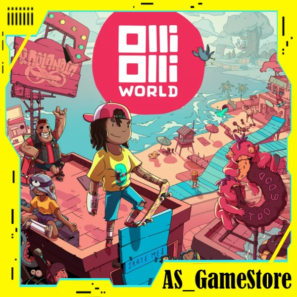 OlliOlli World | PS4/PS5 Турция