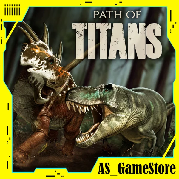 Path of Titans / Пат оф Титанс | PS4/PS5 Турция