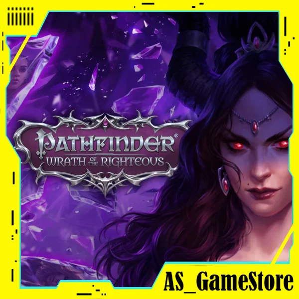 Pathfinder Wrath of the Righteou | PS4/PS5 Турция