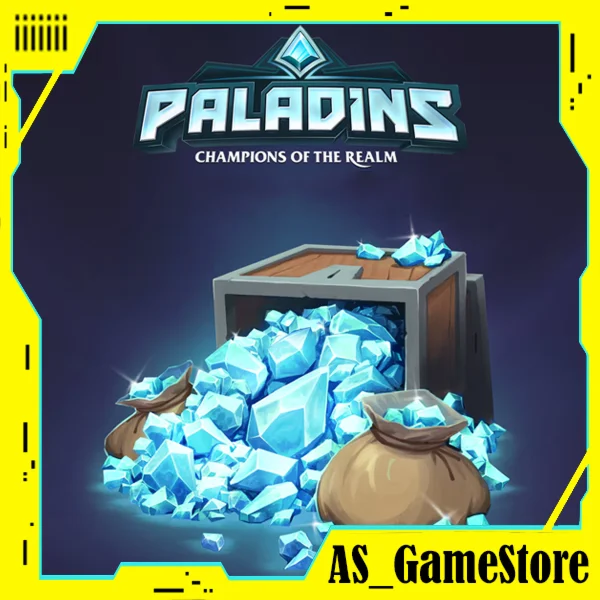 Paladins Crystals / Кристаллы | PS4/PS5 Турция