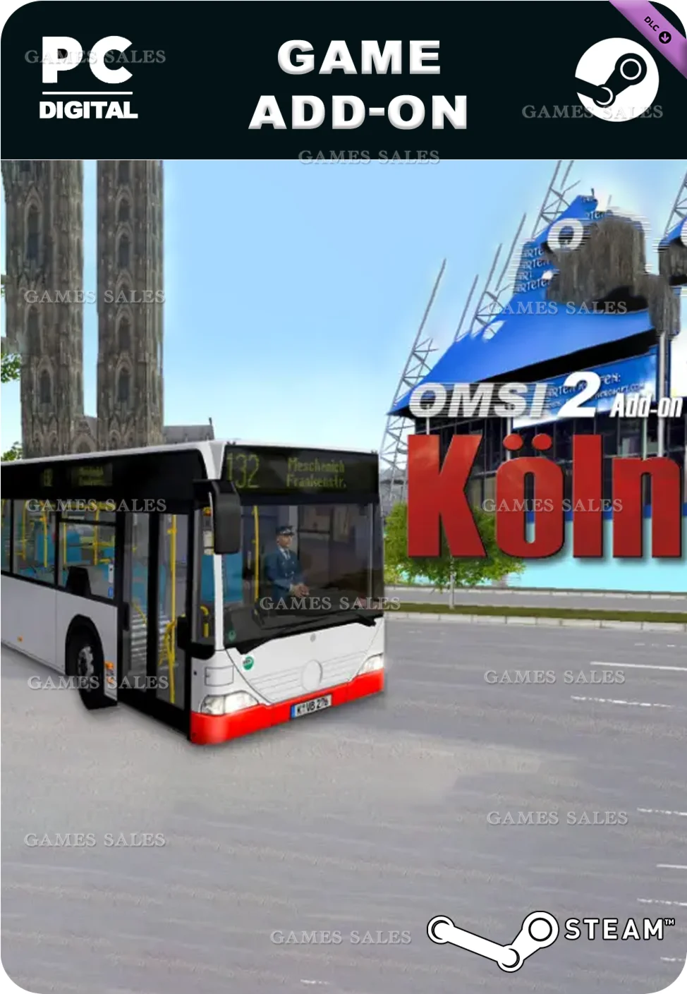 OMSI 2 ADD-ON KÖLNSTEAM GIFT????АВТОДОСТАВКА????