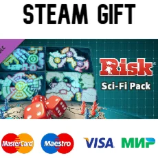 RISK: Global Domination - Sci-Fi Map Pack | steam RU