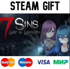 7 Sins : Lost in Labyrinth | steam RU/UA/KZ