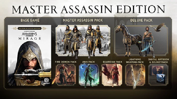 Assassin´s Creed Mirage Master Assassin Edition steam