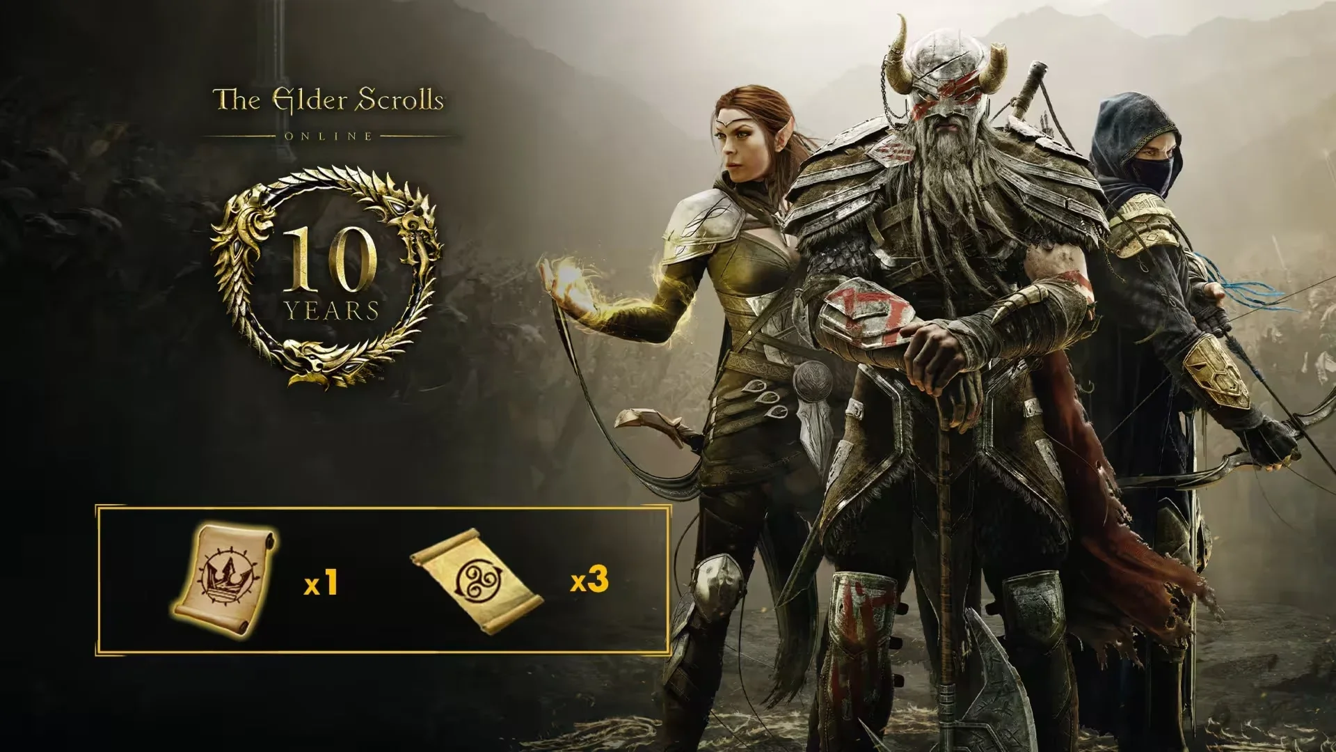 The Elder Scrolls Online: 10-Year Anniversary Pack #3