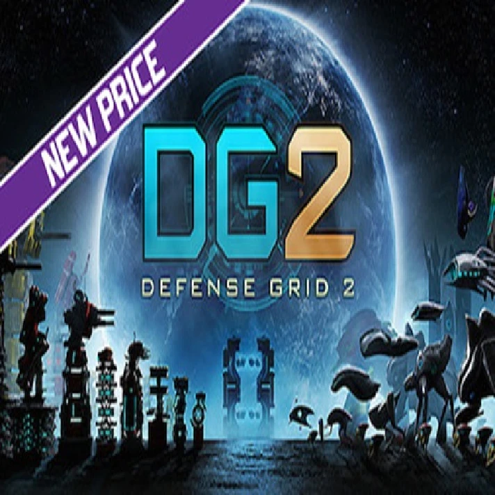 DG2: Defense Grid 2 (Steam key / Region Free)