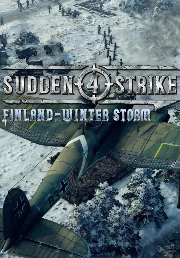 DLC Sudden Strike 4 - Finland: Winter Storm КЛЮЧ