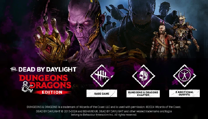 ✨Dead by Daylight - Dungeons & Dragons Edition + Gift🎁