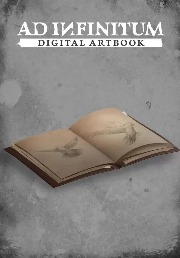 DLC Ad Infinitum - Digital Artbook КЛЮЧ STEAM ВСЕ СТР