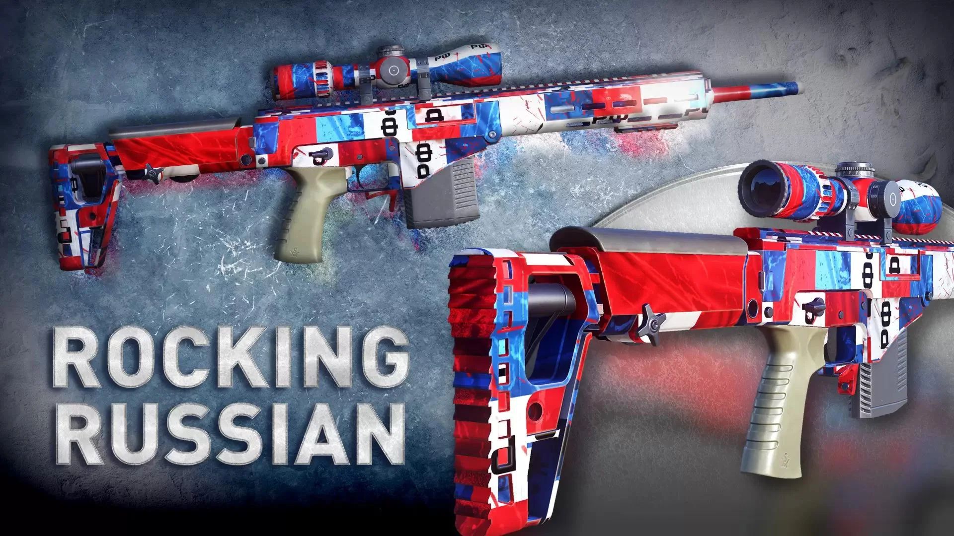 DLC Sniper Ghost Warrior Contracts - World Flags Skin P
