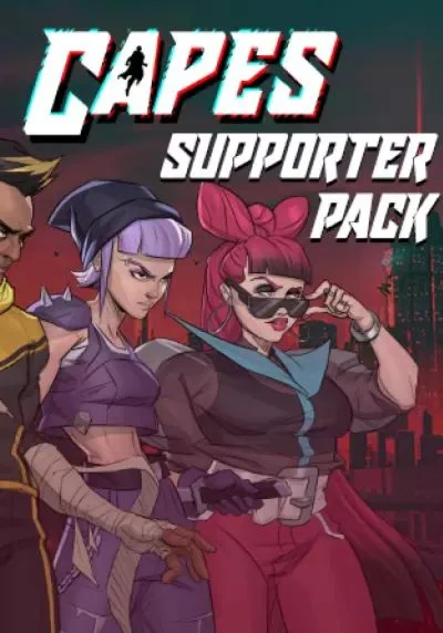 DLC Capes - Supporter Pack КЛЮЧ STEAM RU+СНГ+MENA