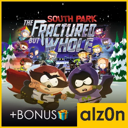 ・South Park The Fractured But Whole + 450 игр + ПОДАРОК