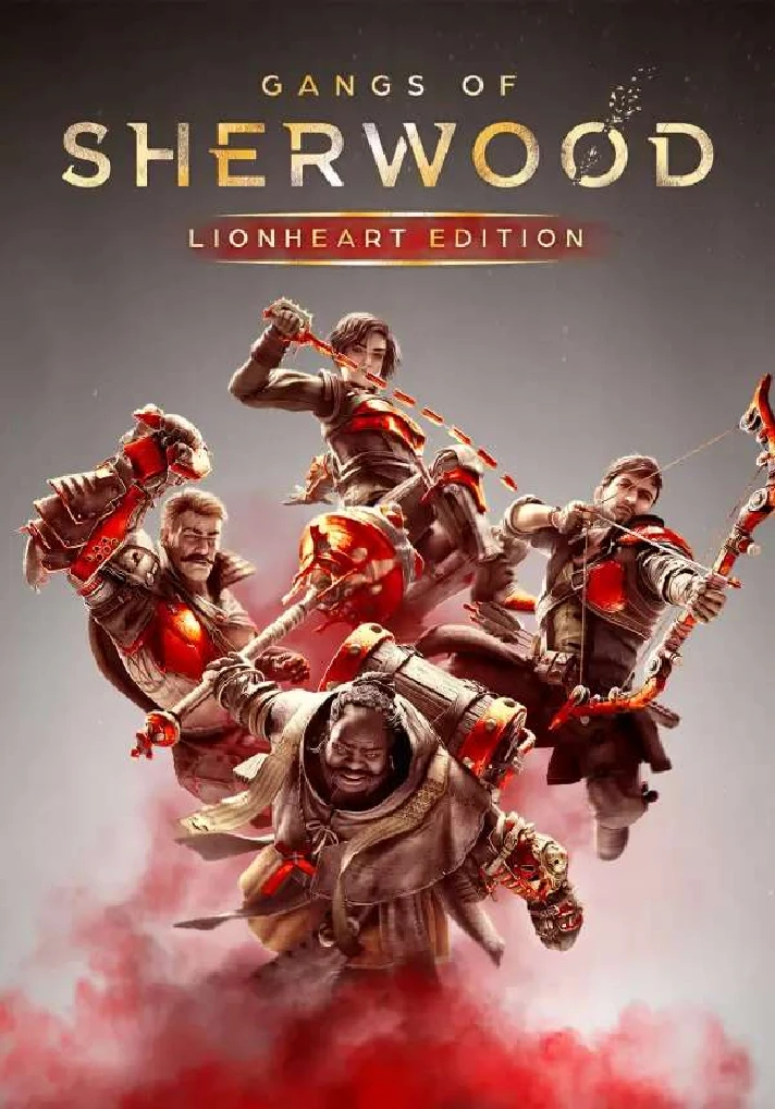 🔶Gangs of Sherwood - Lionheart Edition(RU/CIS)Steam