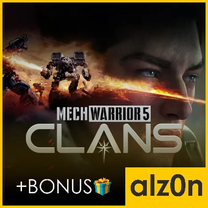🟥 MechWarrior 5: Clans + 450 игр 🧿 ПК