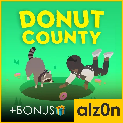 ・Donut County + 450 игр + ПОДАРОК・ПК