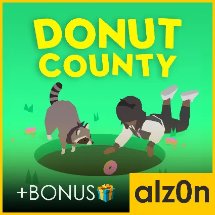 🟥 Donut County + 450 игр 🧿 ПК