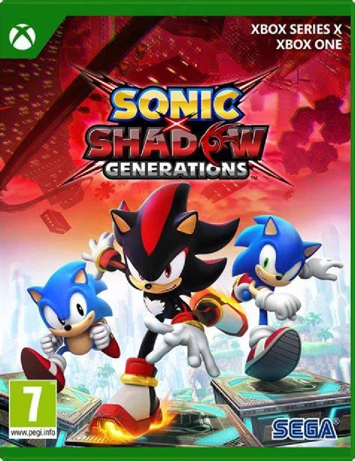 🟢🔥SONIC X SHADOW GENERATIONS🌍XBOX One/X|S KEY🎮✅